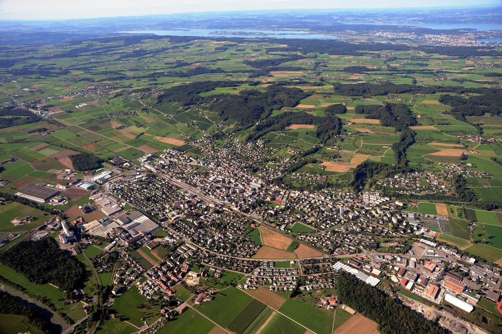 Gasthof Eisenbahn Weinfelden Exterior foto